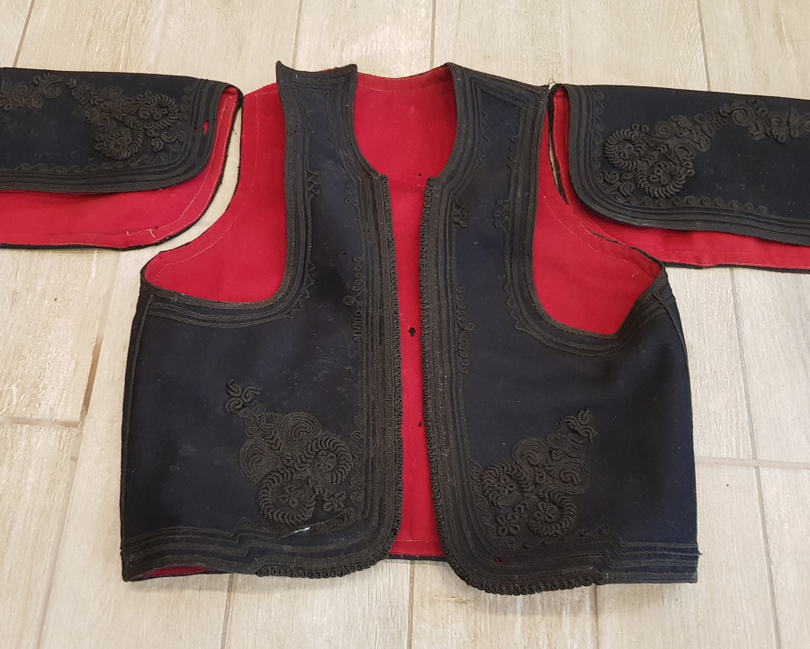 OSMANLI DÖNEMİ İBRİŞİM İŞLEMELİ EFE KARTAL KANADI