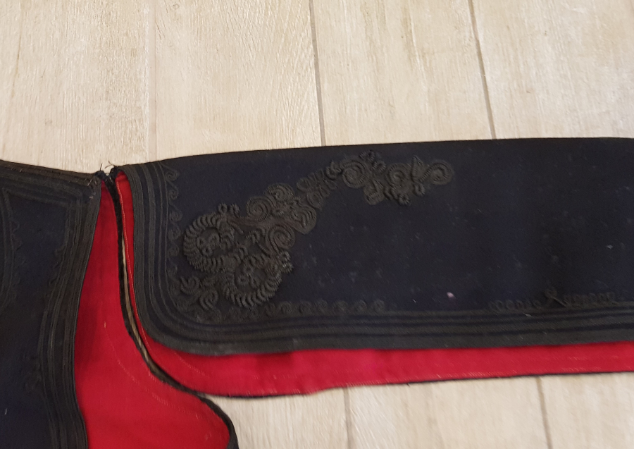 OSMANLI DÖNEMİ İBRİŞİM İŞLEMELİ EFE KARTAL KANADI