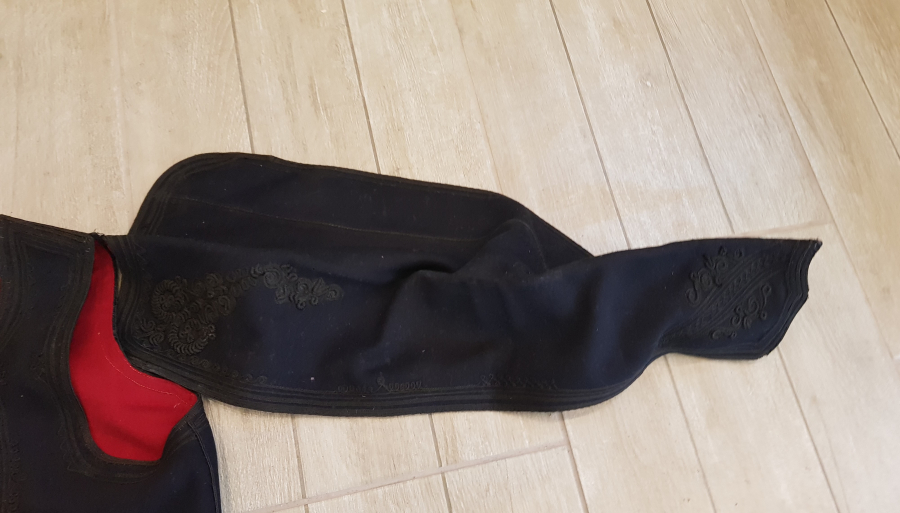 OSMANLI DÖNEMİ İBRİŞİM İŞLEMELİ EFE KARTAL KANADI