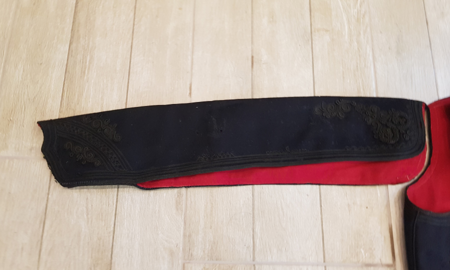 OSMANLI DÖNEMİ İBRİŞİM İŞLEMELİ EFE KARTAL KANADI