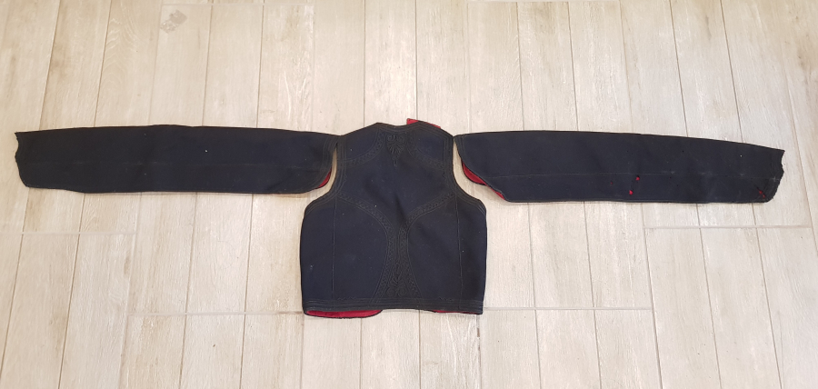 OSMANLI DÖNEMİ İBRİŞİM İŞLEMELİ EFE KARTAL KANADI