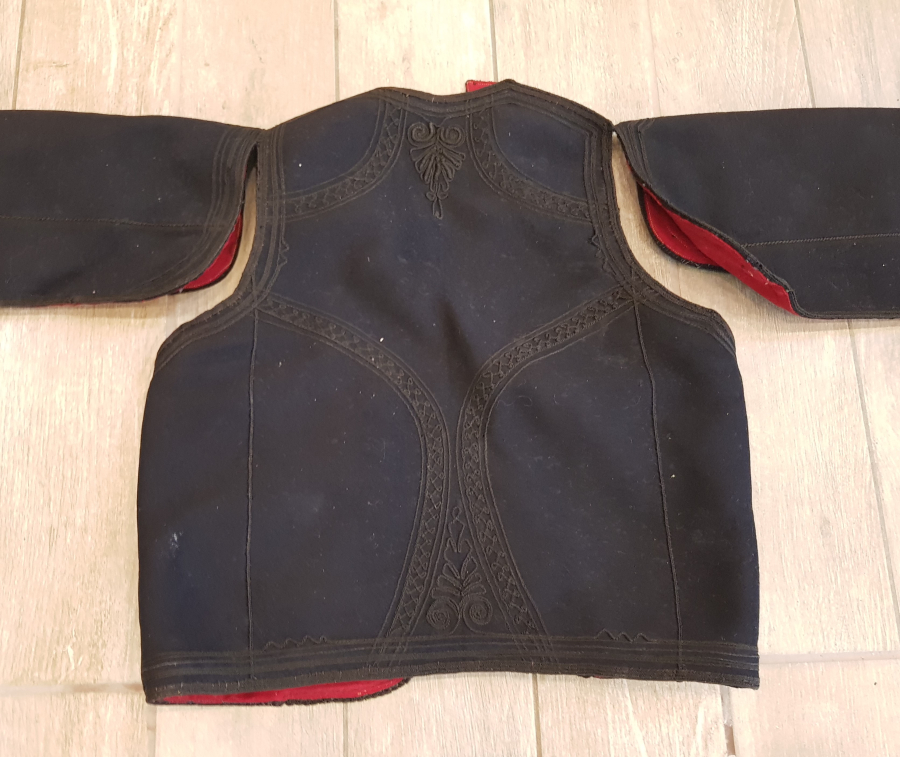 OSMANLI DÖNEMİ İBRİŞİM İŞLEMELİ EFE KARTAL KANADI