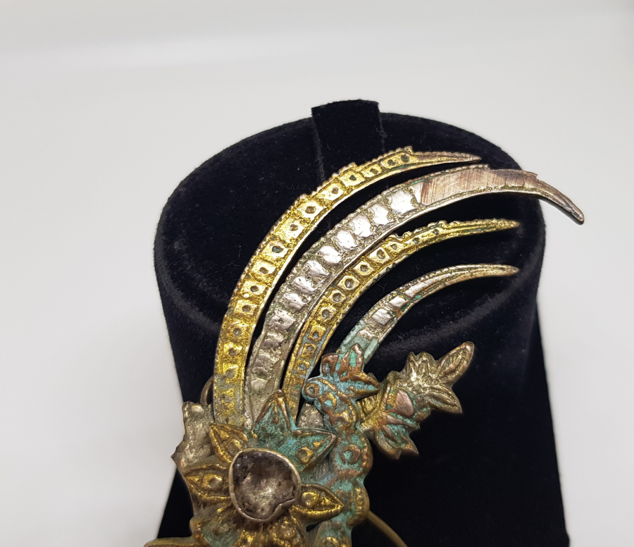 OSMANLI DÖNEMİ NECEF TAŞLI FES SORGUCU