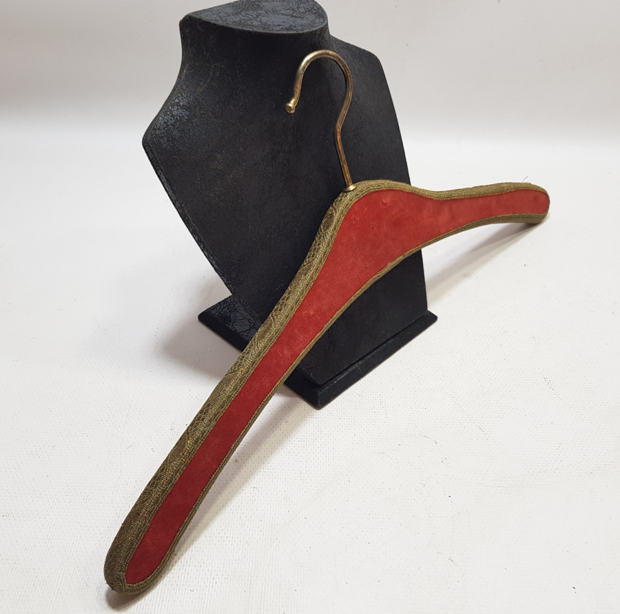 OSMANLI DÖNEMİ SIRMA İŞÇİLİKLİ ÇOK NADİR SUBAY KIYAFET ASKISI