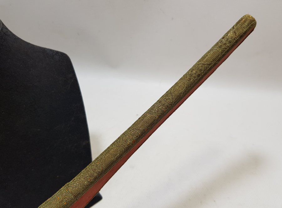 OSMANLI DÖNEMİ SIRMA İŞÇİLİKLİ ÇOK NADİR SUBAY KIYAFET ASKISI