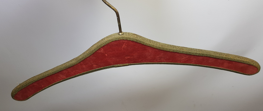 OSMANLI DÖNEMİ SIRMA İŞÇİLİKLİ ÇOK NADİR SUBAY KIYAFET ASKISI