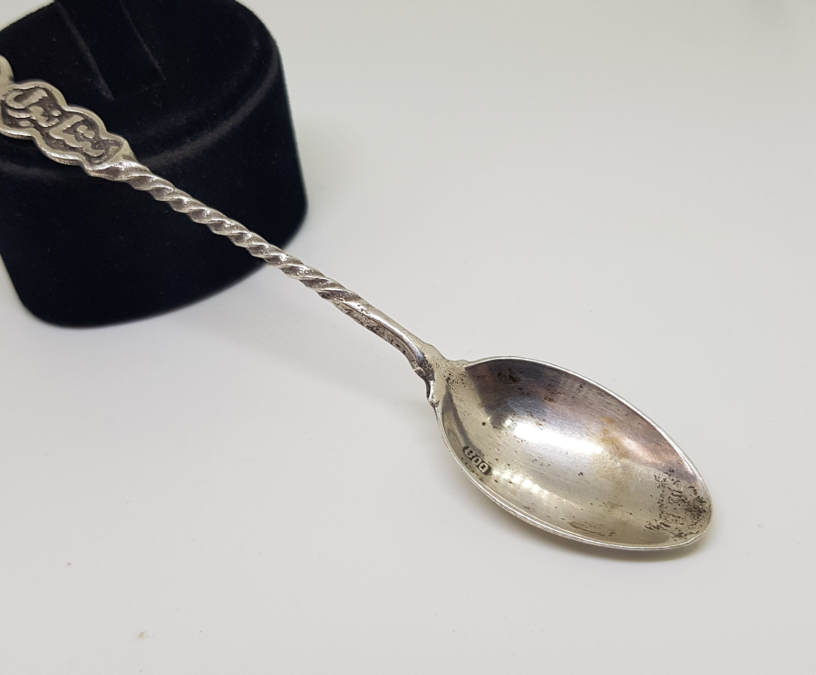 SAPI OSMANLICA İSTANBUL YAZILI ÇAY KAŞIĞI