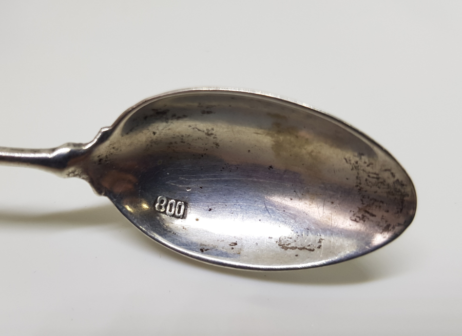 SAPI OSMANLICA İSTANBUL YAZILI ÇAY KAŞIĞI