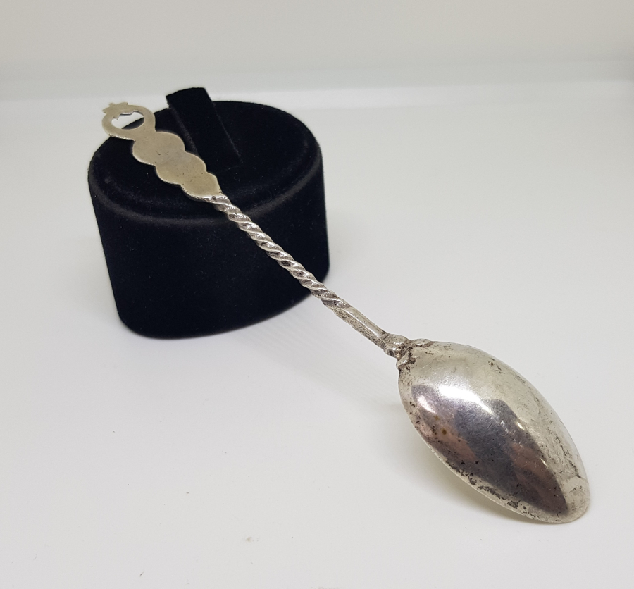 SAPI OSMANLICA İSTANBUL YAZILI ÇAY KAŞIĞI