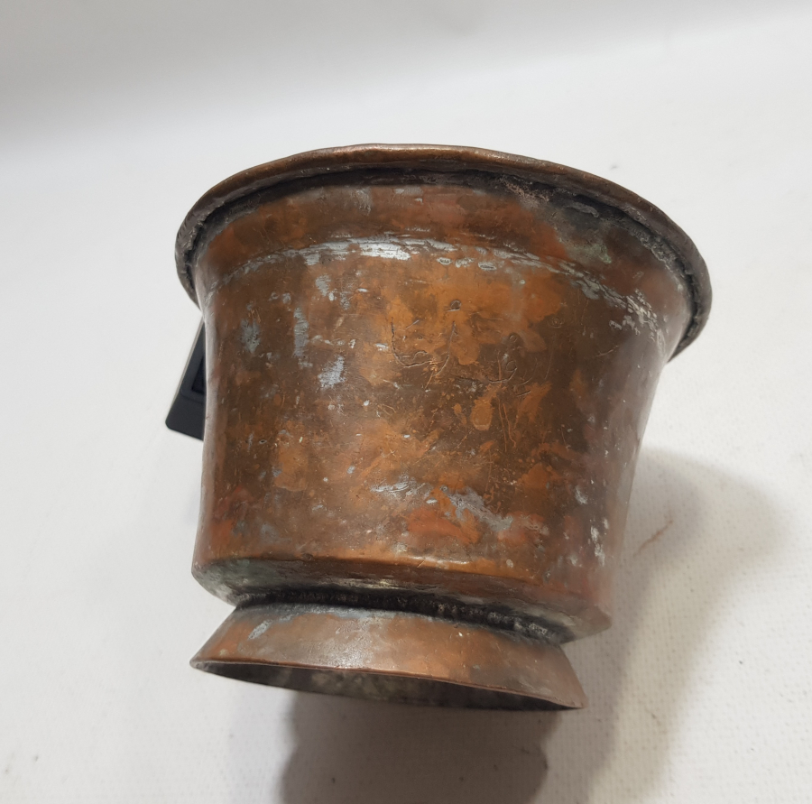 ÜZERİ OSMANLICA YAZILI OSMANLI DÖNEMİ HOŞAF KASESİ