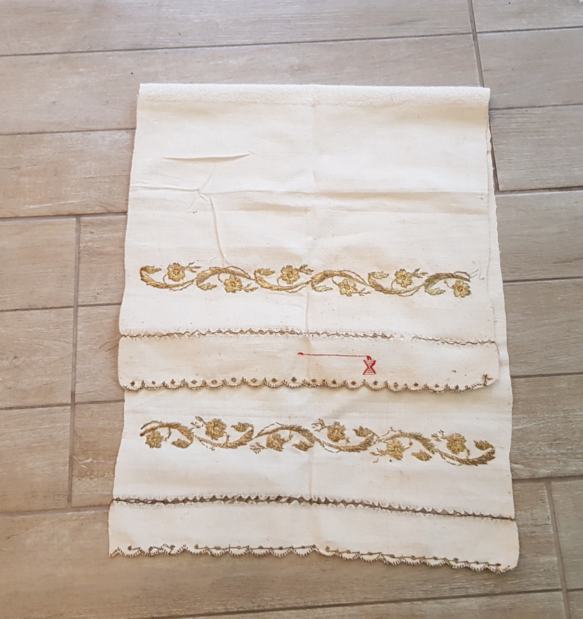 KÜTAHYA'NIN SARAY İÇİN YAPTIĞI NAKKAŞHANE İMZALI NADİR YAĞLIK