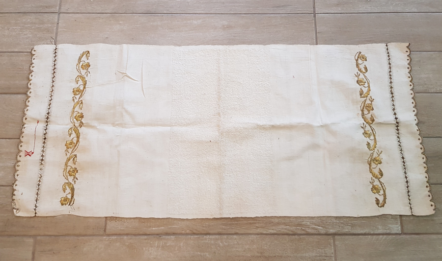 KÜTAHYA'NIN SARAY İÇİN YAPTIĞI NAKKAŞHANE İMZALI NADİR YAĞLIK