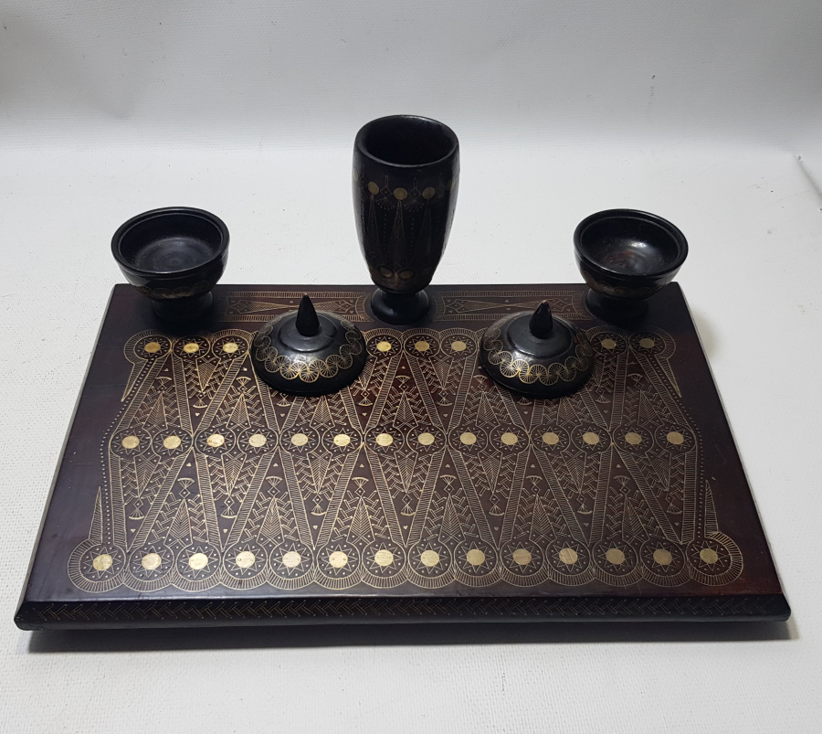 OSMANLI DÖNEMİ AFYON İŞİ NADİR YAZI TAKIMI