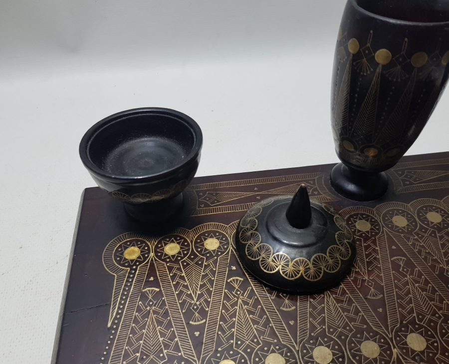 OSMANLI DÖNEMİ AFYON İŞİ NADİR YAZI TAKIMI