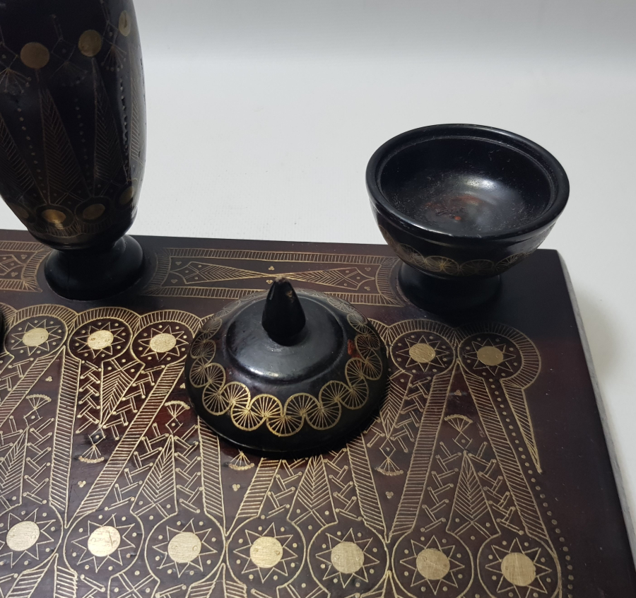 OSMANLI DÖNEMİ AFYON İŞİ NADİR YAZI TAKIMI