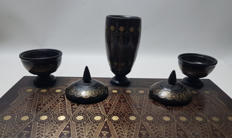 OSMANLI DÖNEMİ AFYON İŞİ NADİR YAZI TAKIMI