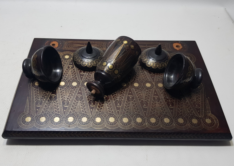 OSMANLI DÖNEMİ AFYON İŞİ NADİR YAZI TAKIMI