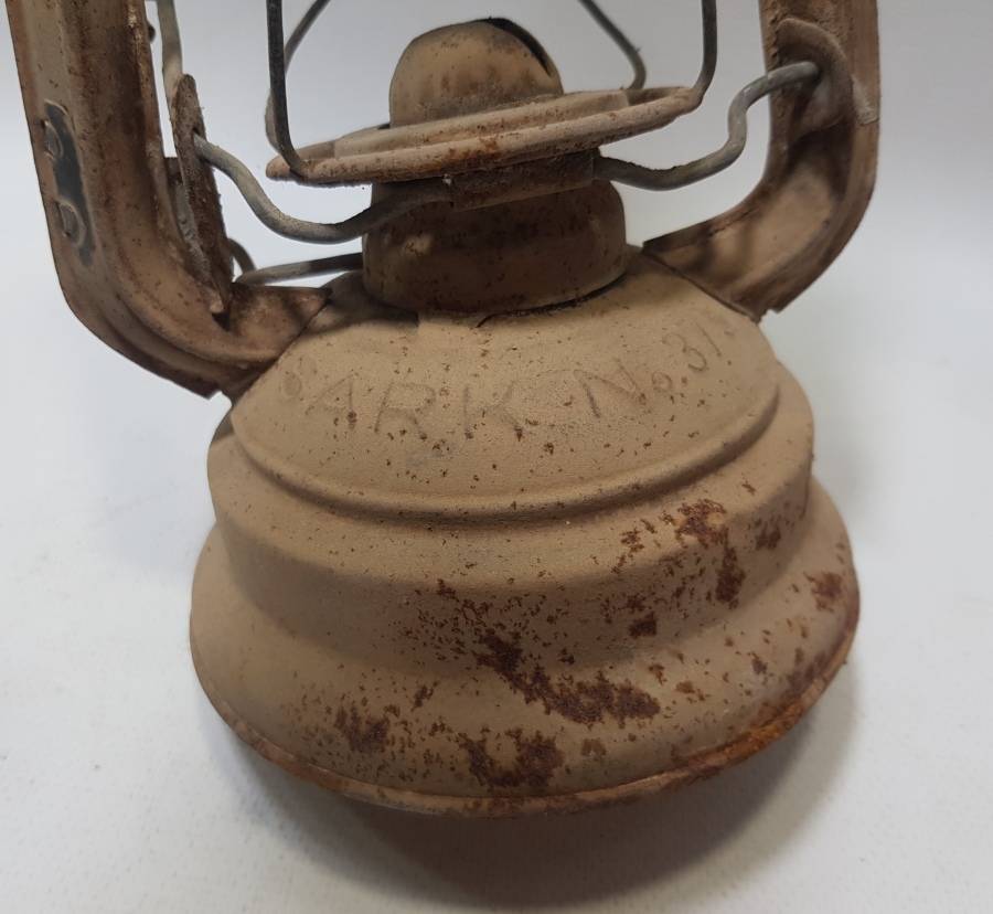 2 ADET YERLİ YAPIM ANTİKA GEMİCİ-MADENCİ FENERİ