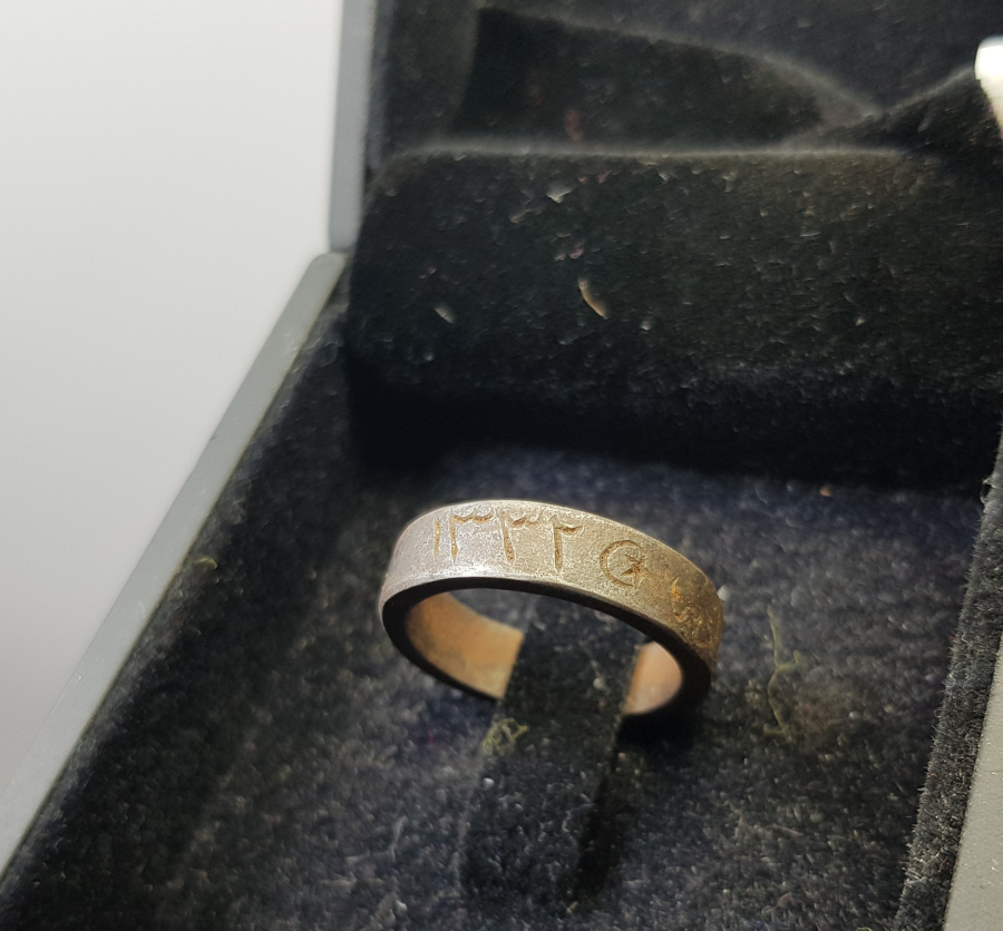 1. DÜNYA SAVAŞI DÖNEMİ ÇOK NADİR CİHADİYE YÜZÜĞÜ