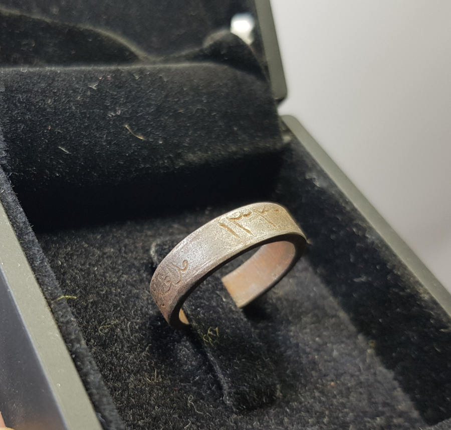 1. DÜNYA SAVAŞI DÖNEMİ ÇOK NADİR CİHADİYE YÜZÜĞÜ