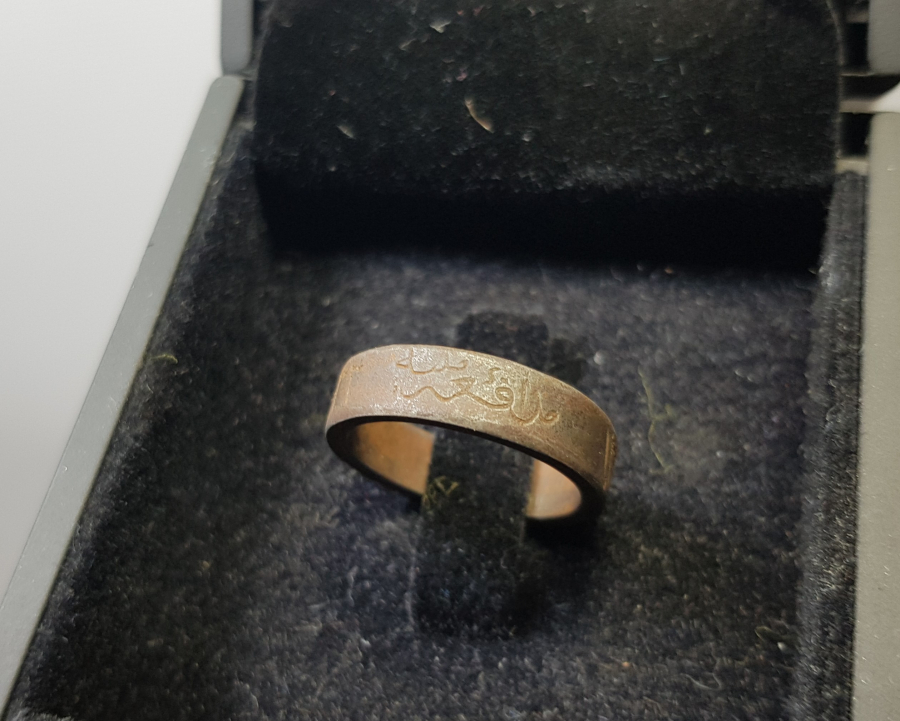 1. DÜNYA SAVAŞI DÖNEMİ ÇOK NADİR CİHADİYE YÜZÜĞÜ