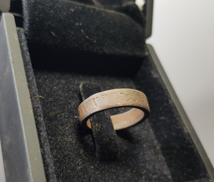 1. DÜNYA SAVAŞI DÖNEMİ ÇOK NADİR CİHADİYE YÜZÜĞÜ