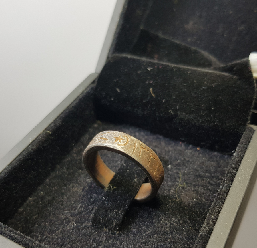 1. DÜNYA SAVAŞI DÖNEMİ ÇOK NADİR CİHADİYE YÜZÜĞÜ