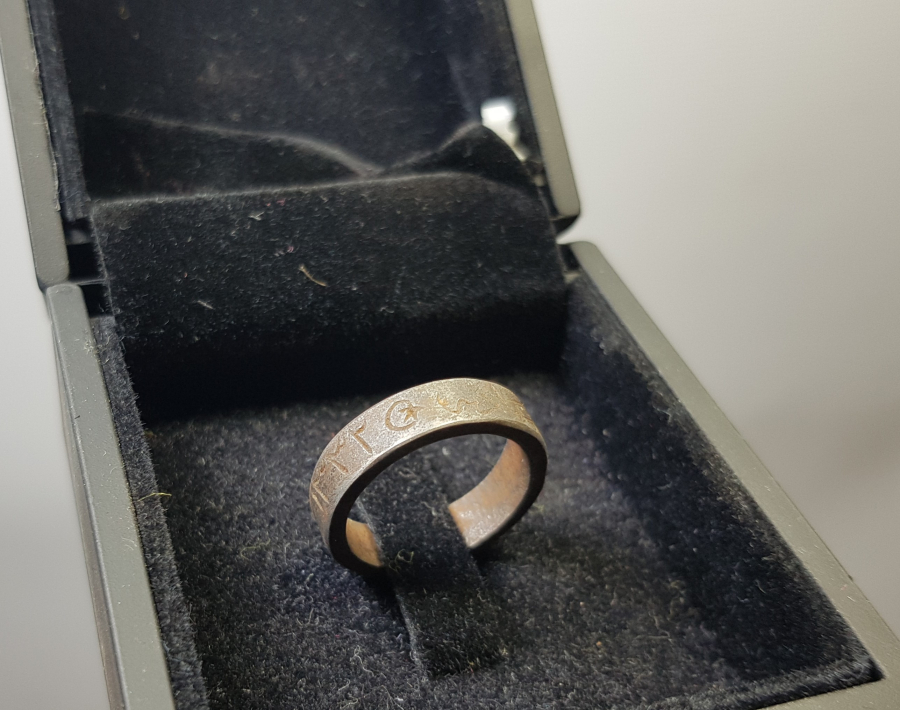 1. DÜNYA SAVAŞI DÖNEMİ ÇOK NADİR CİHADİYE YÜZÜĞÜ