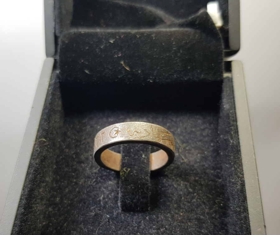 1. DÜNYA SAVAŞI DÖNEMİ ÇOK NADİR CİHADİYE YÜZÜĞÜ