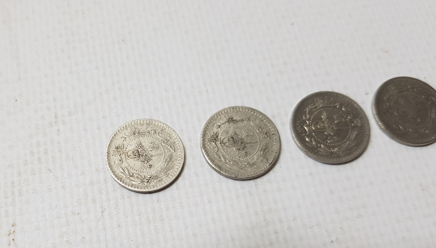MEHMET REŞAT HAN DÖNEMİ 5 PARA LOTU