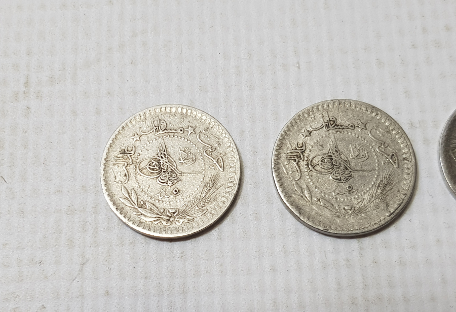 MEHMET REŞAT HAN DÖNEMİ 5 PARA LOTU