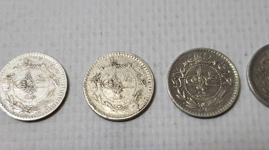 MEHMET REŞAT HAN DÖNEMİ 5 PARA LOTU