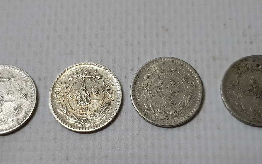 MEHMET REŞAT HAN DÖNEMİ 5 PARA LOTU