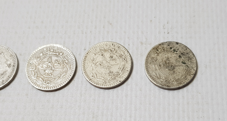 MEHMET REŞAT HAN DÖNEMİ 5 PARA LOTU