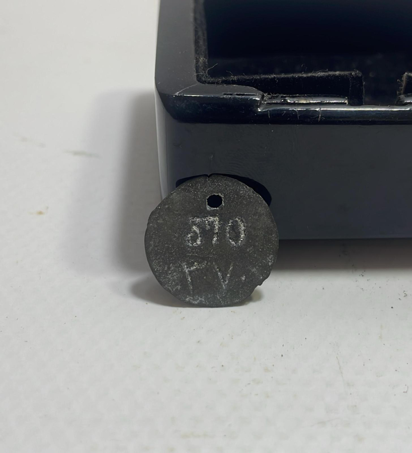 1. DÜNYA SAVAŞI ÇANAKKALE CEPHESİ ÇOK NADİR OSMANLICA YAZILI İNGİLİZ ESİR KÜNYESİ