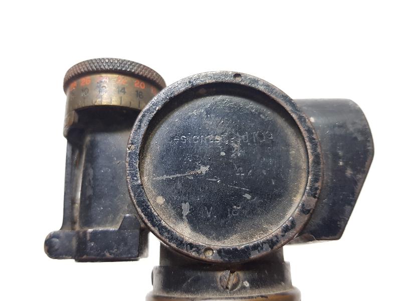 1. DÜNYA SAVAŞI DÖNEMİ NADİR TANK DÜRBÜNÜ