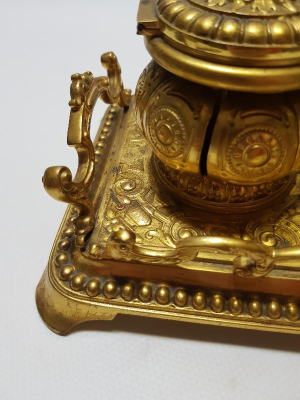 ANTİKA ALTIN KAPLAMA HOKKA