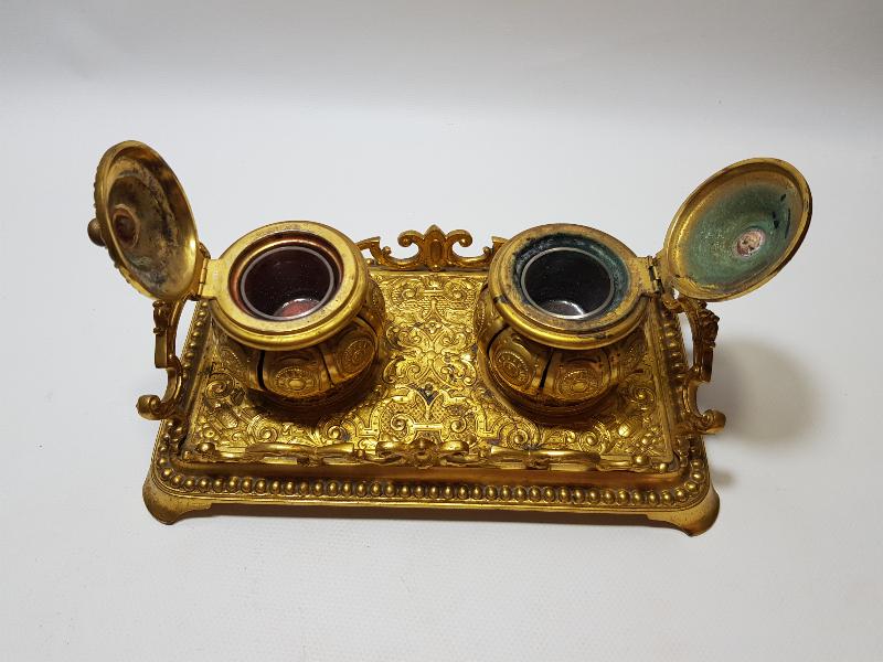 ANTİKA ALTIN KAPLAMA HOKKA