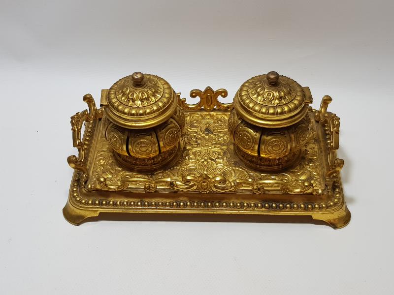 ANTİKA ALTIN KAPLAMA HOKKA