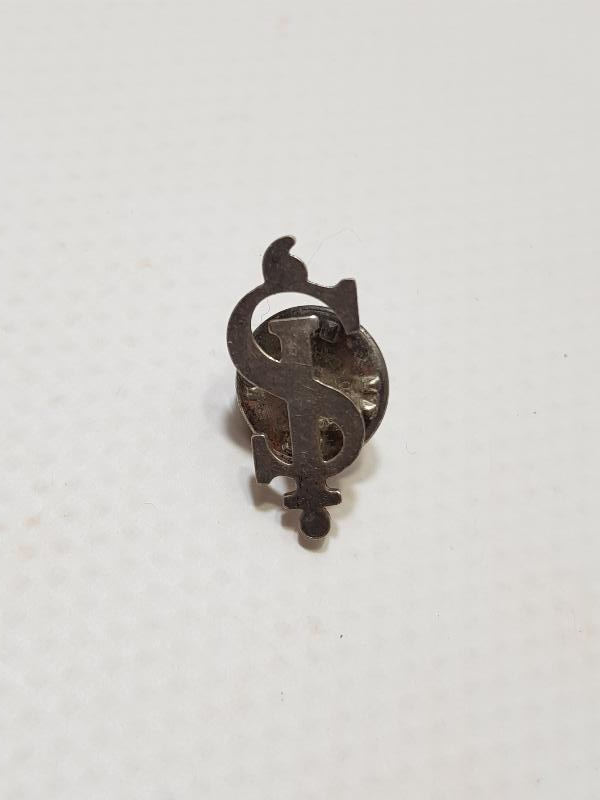 İŞ BANKASI GÜMÜŞ ROZET