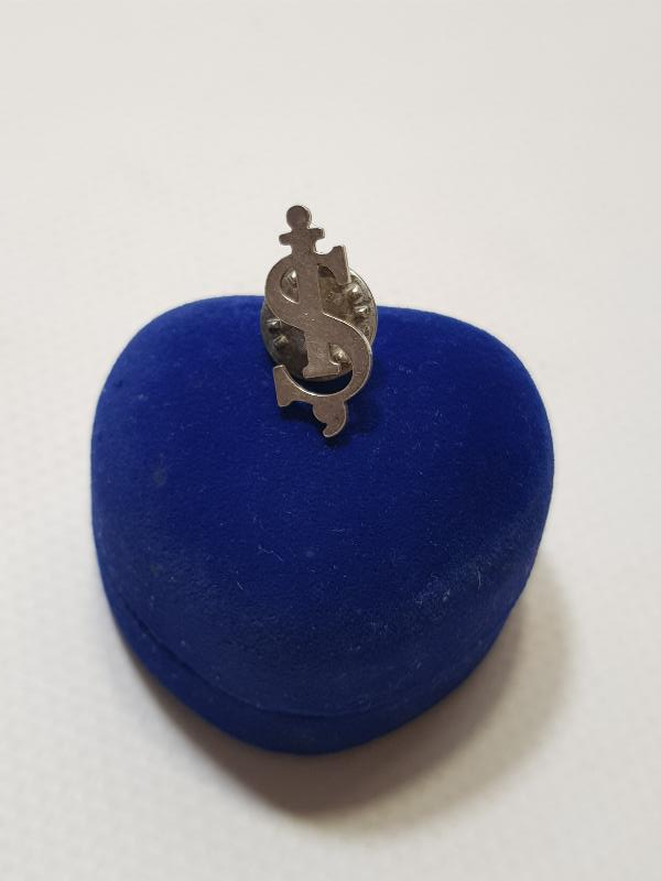 İŞ BANKASI GÜMÜŞ ROZET