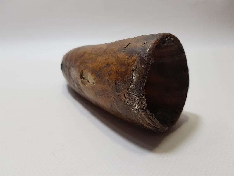 OSMANLI DÖNEMİ BOYNUZ BARUTLUK