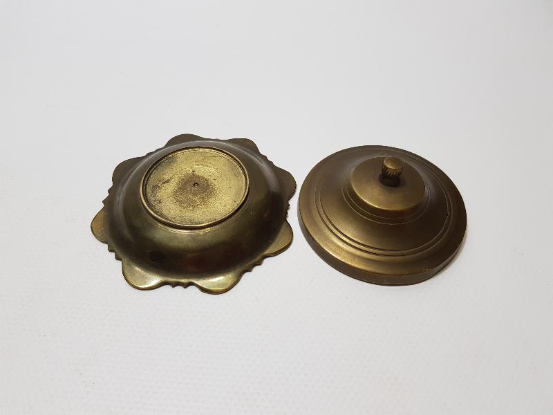 OSMANLI DÖNEMİ BRONZ İFTARİYELİK