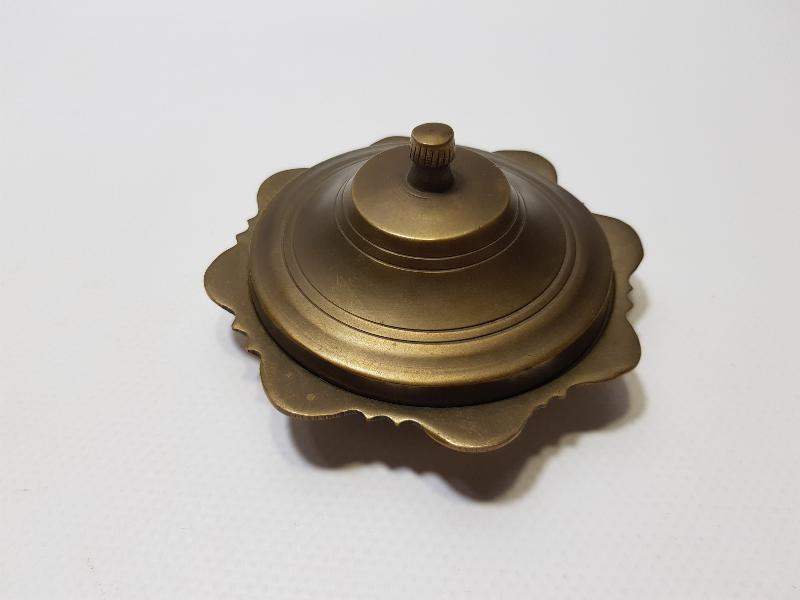 OSMANLI DÖNEMİ BRONZ İFTARİYELİK