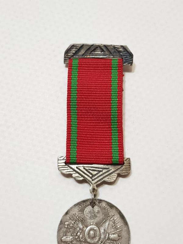 OSMANLI GÜMÜŞ LİYAKAT MADALYASI