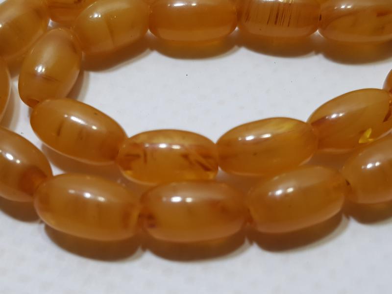 OSMANLI SIKMA KEHRİBAR GERDANLIK