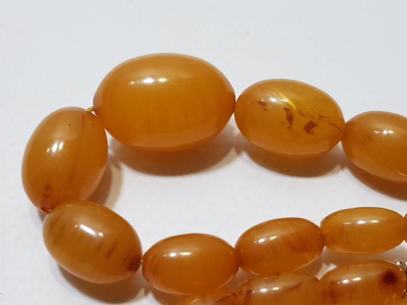 OSMANLI SIKMA KEHRİBAR GERDANLIK