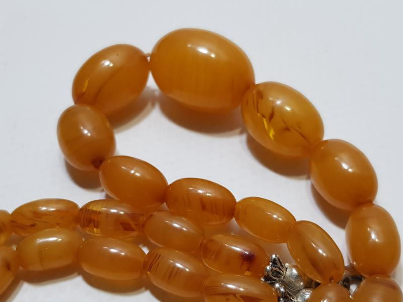 OSMANLI SIKMA KEHRİBAR GERDANLIK