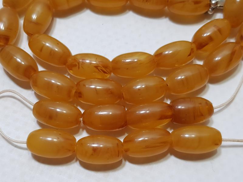 OSMANLI SIKMA KEHRİBAR GERDANLIK