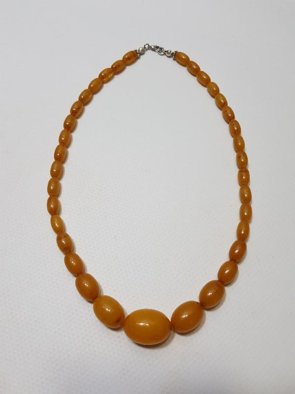 OSMANLI SIKMA KEHRİBAR GERDANLIK